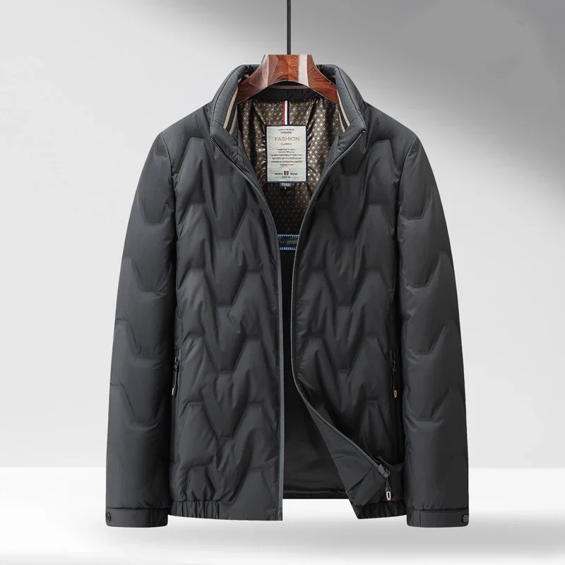 Dan Anderson Quilted Puffer Jacket - Image 7