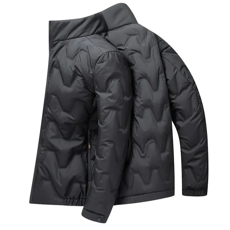 Dan Anderson Quilted Puffer Jacket - Image 8