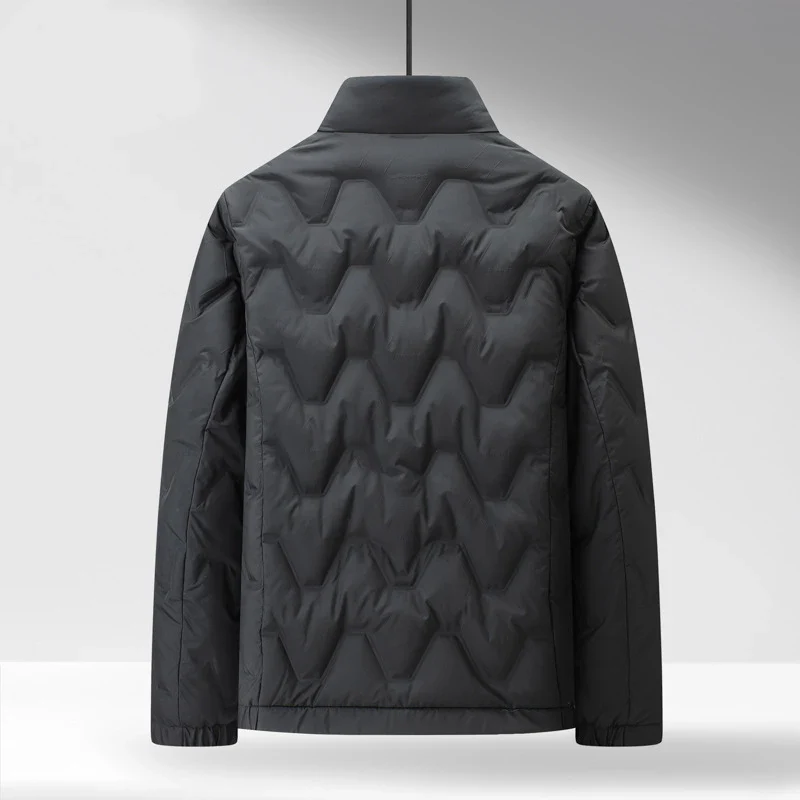 Dan Anderson Quilted Puffer Jacket - Image 9