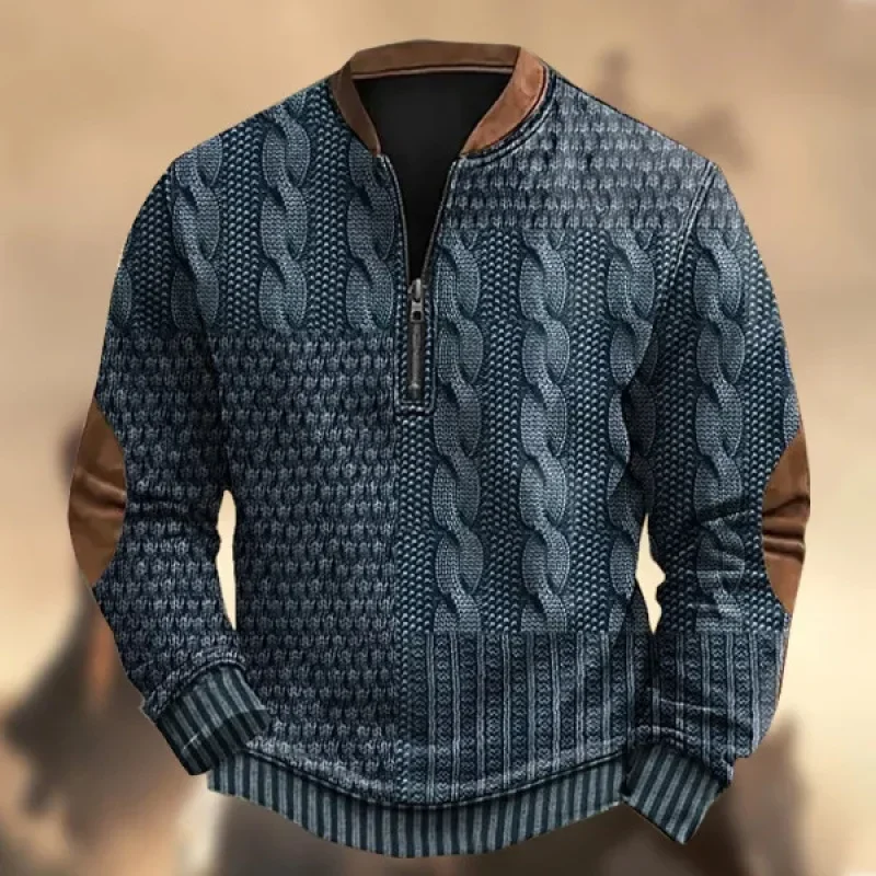 Dan Anthony Cable Knit Sweater - Image 4