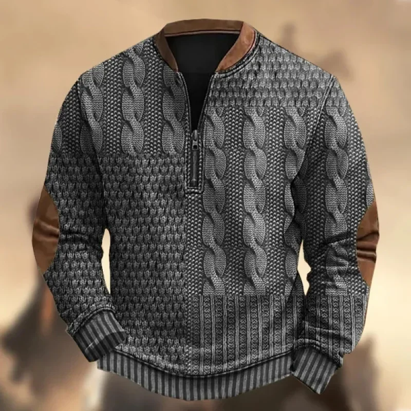 Dan Anthony Cable Knit Sweater - Image 5