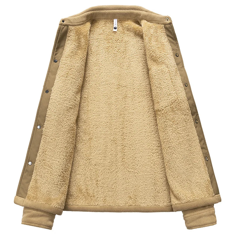 Dan Anthony Fleece Jacket - Image 4
