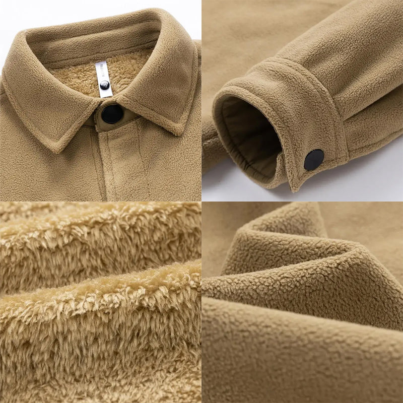 Dan Anthony Fleece Jacket - Image 6