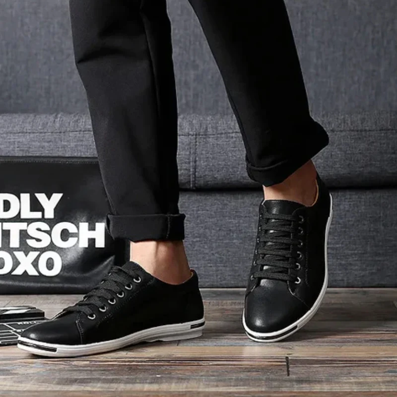 Dan Anthony Handmade Leather Sneakers - Image 13