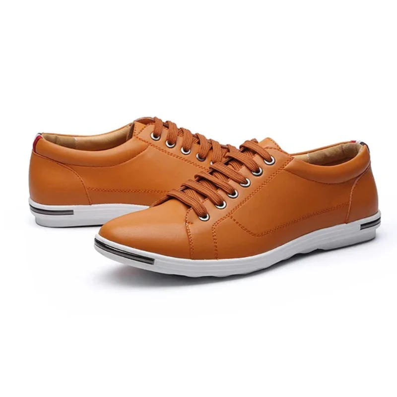 Dan Anthony Handmade Leather Sneakers - Image 2