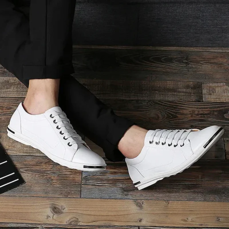 Dan Anthony Handmade Leather Sneakers - Image 24