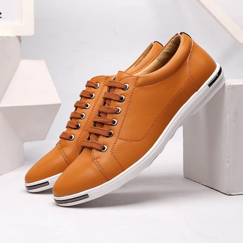 Dan Anthony Handmade Leather Sneakers - Image 3