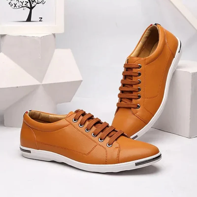Dan Anthony Handmade Leather Sneakers - Image 4