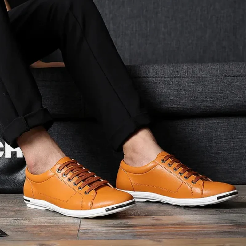 Dan Anthony Handmade Leather Sneakers - Image 5