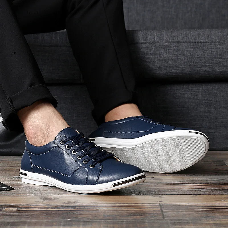 Dan Anthony Handmade Leather Sneakers - Image 8