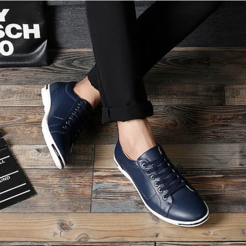 Dan Anthony Handmade Leather Sneakers - Image 9