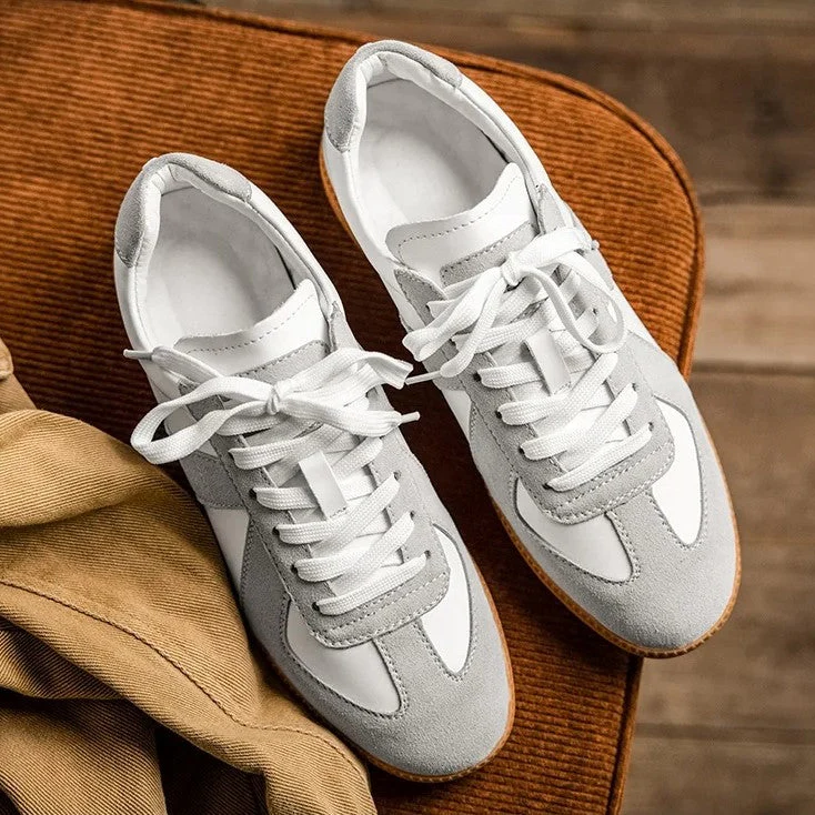 Dan Anthony Leather Sneakers - Image 10
