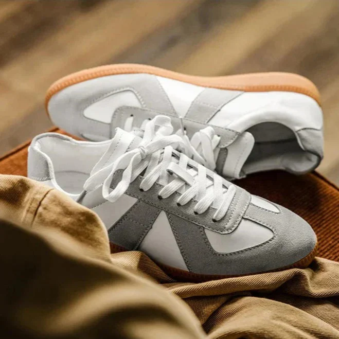 Dan Anthony Leather Sneakers - Image 11