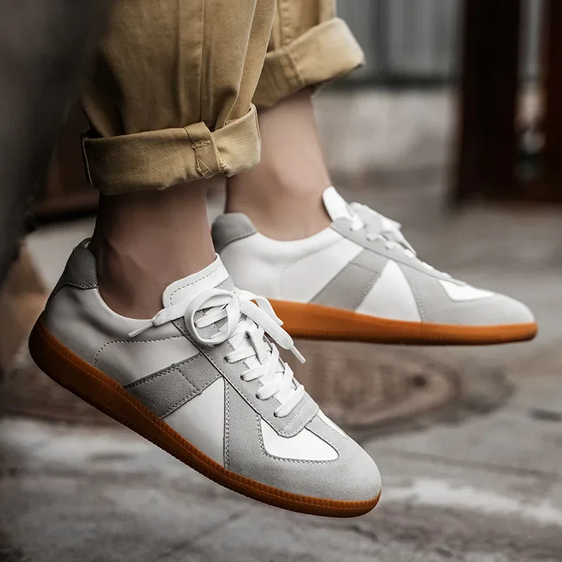 Dan Anthony Leather Sneakers - Image 12