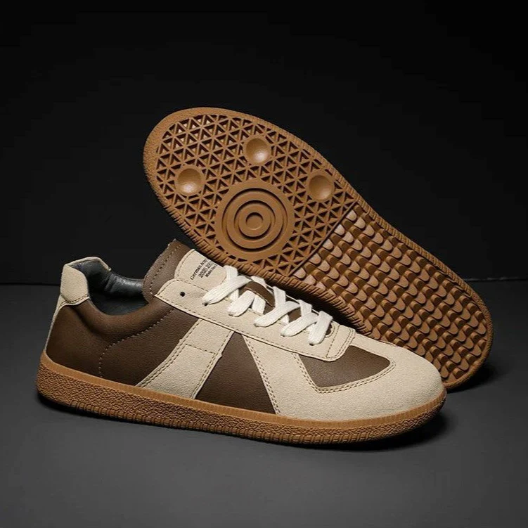 Dan Anthony Leather Sneakers - Image 2