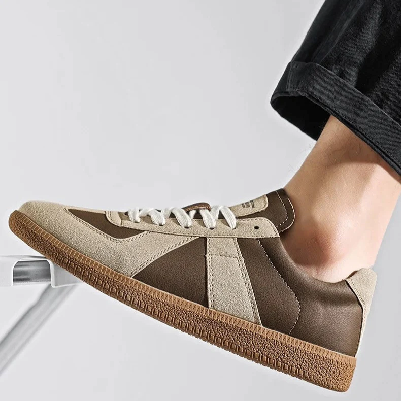 Dan Anthony Leather Sneakers - Image 3