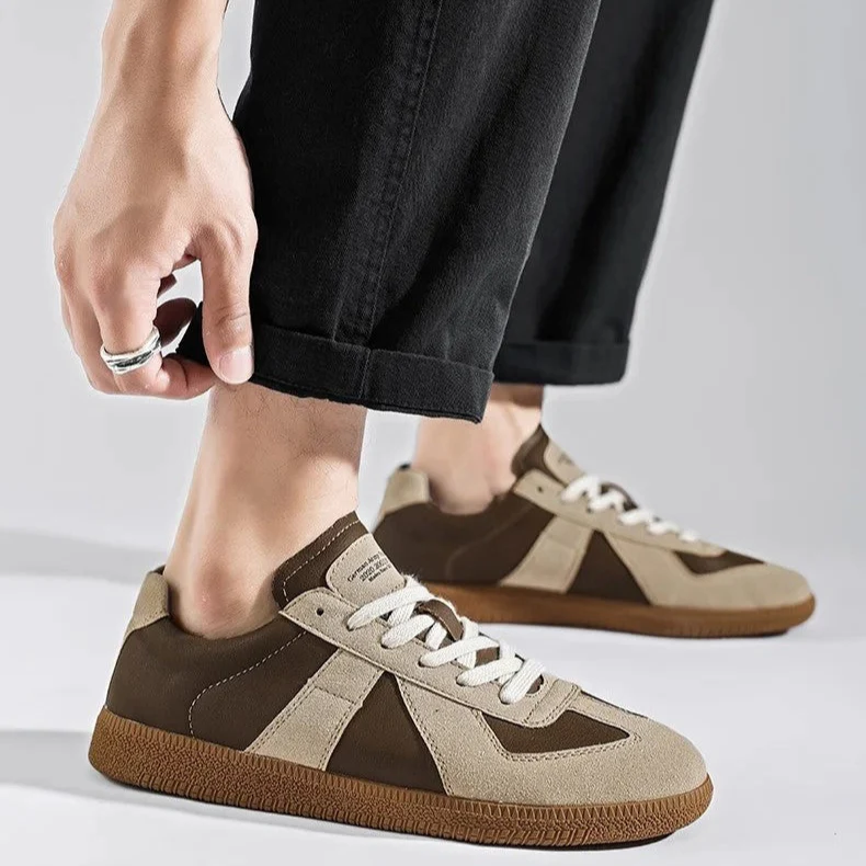 Dan Anthony Leather Sneakers - Image 4