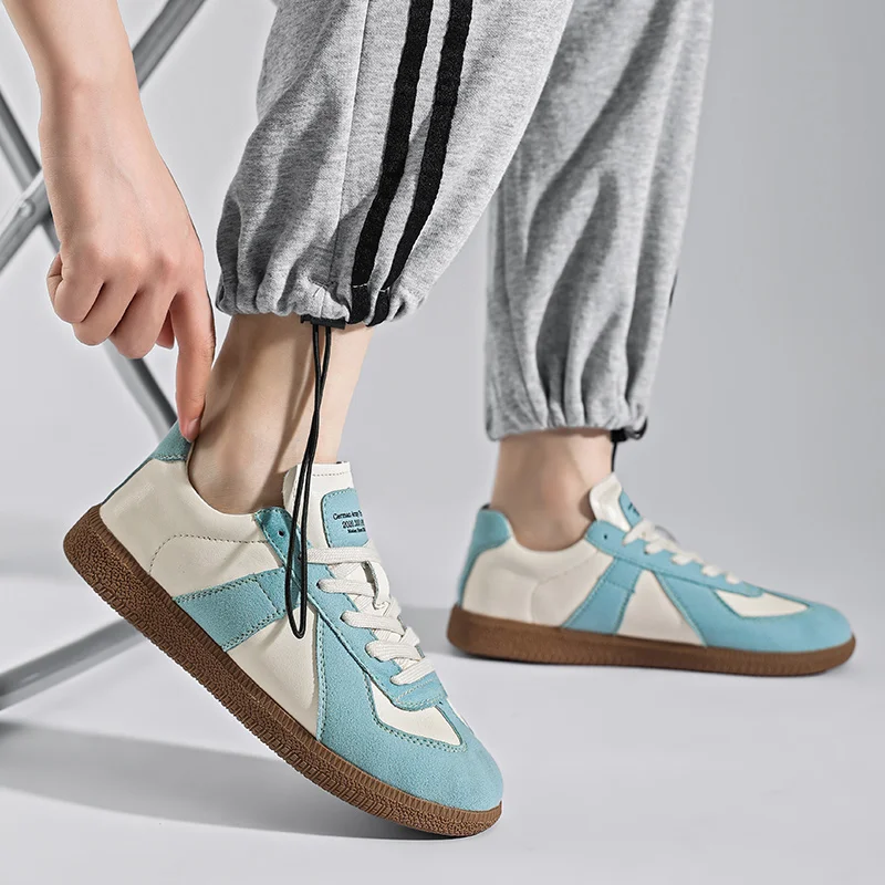 Dan Anthony Leather Sneakers - Image 8