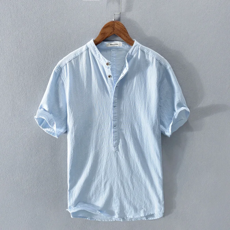Dan Anthony Linen Shirt
