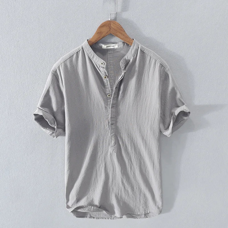 Dan Anthony Linen Shirt - Image 2