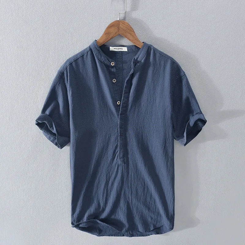 Dan Anthony Linen Shirt - Image 3