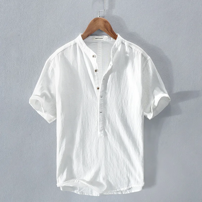 Dan Anthony Linen Shirt - Image 4