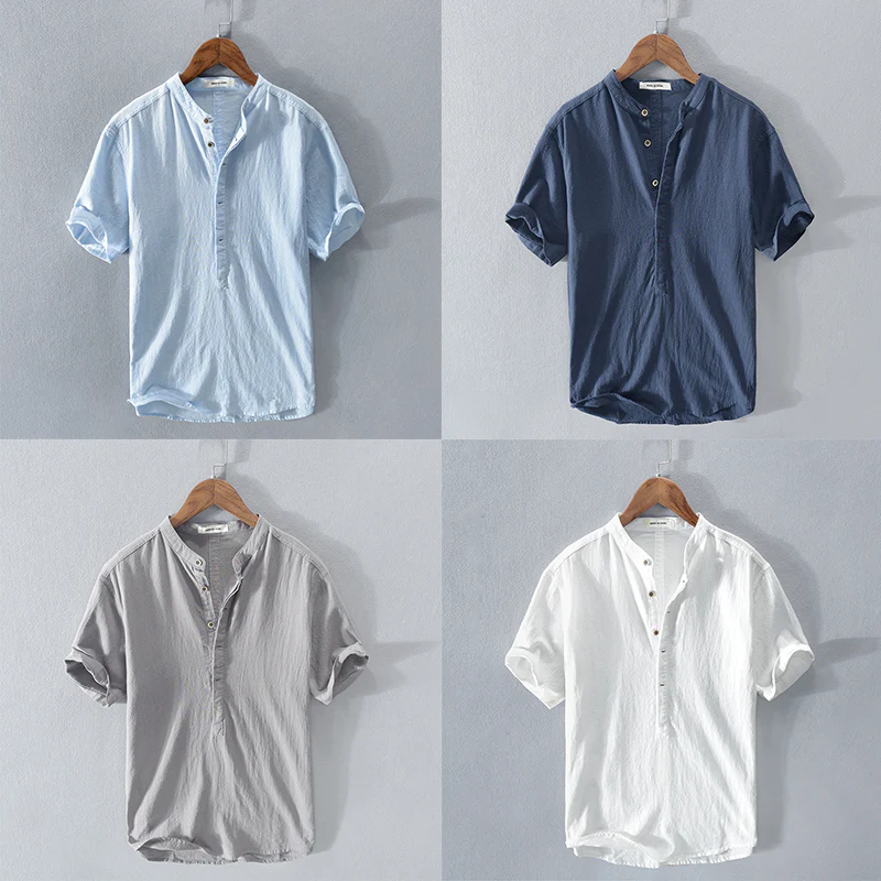 Dan Anthony Linen Shirt - Image 5