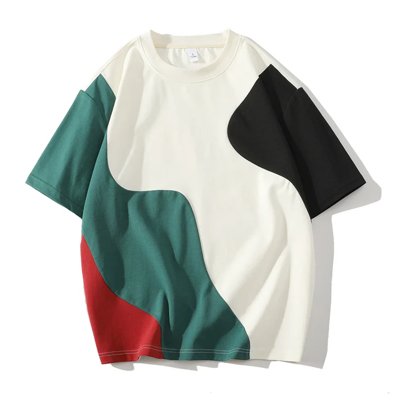 Dan Anthony Patchwork Shirt - Image 2