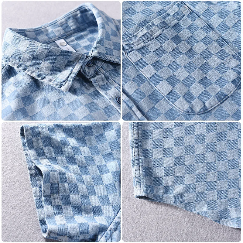 Dan Anthony Plaid Shirt - Image 2