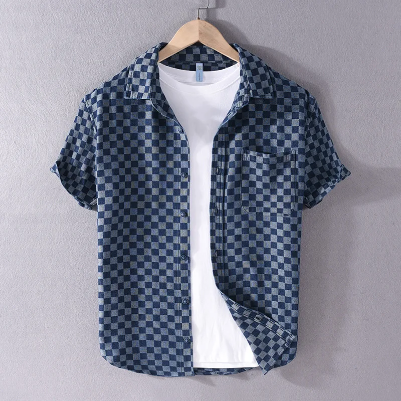 Dan Anthony Plaid Shirt - Image 3
