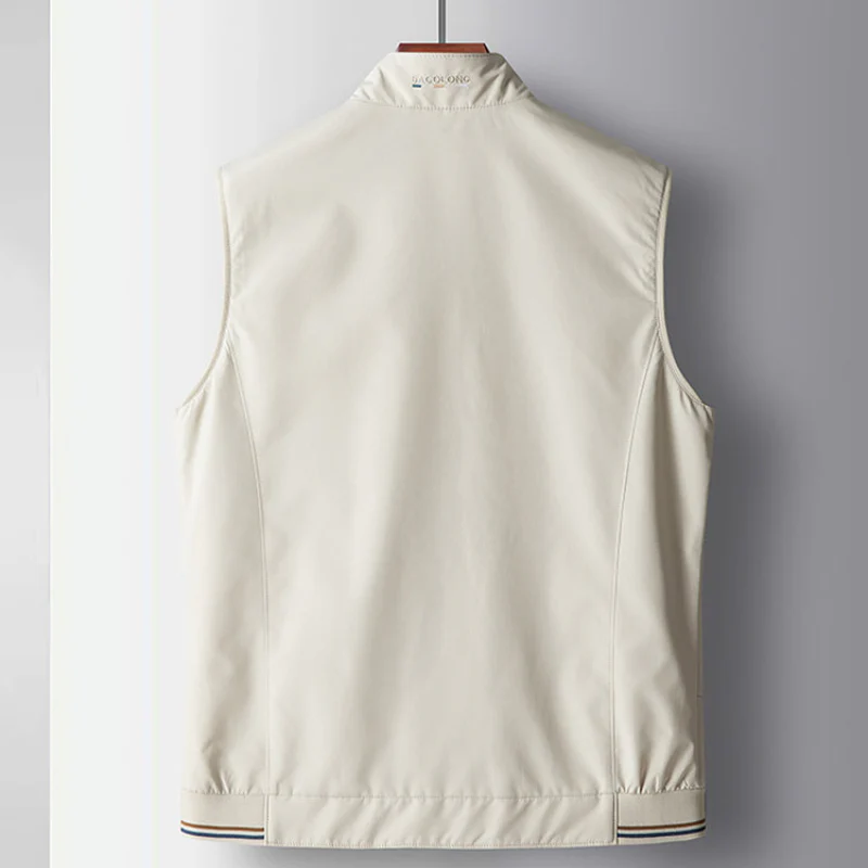 Dan Anthony Plaid Vest - Image 3