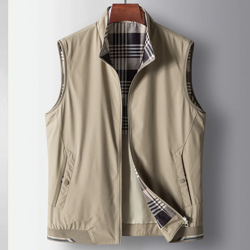 Dan Anthony Plaid Vest - Image 4