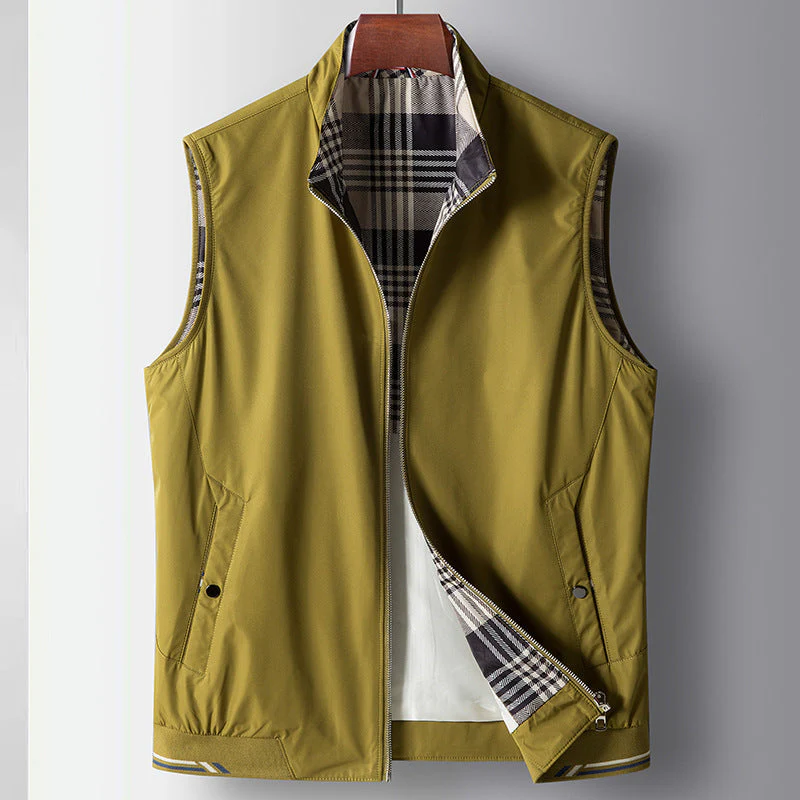 Dan Anthony Plaid Vest - Image 5