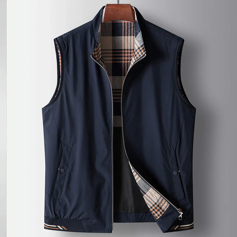 Dan Anthony Plaid Vest - Image 6