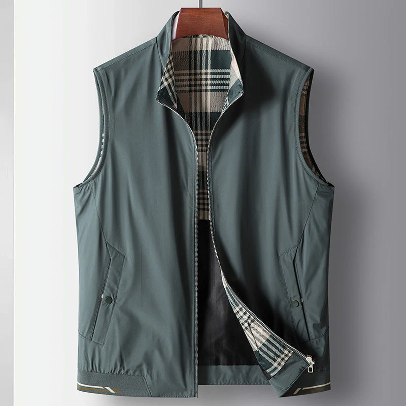 Dan Anthony Plaid Vest - Image 7