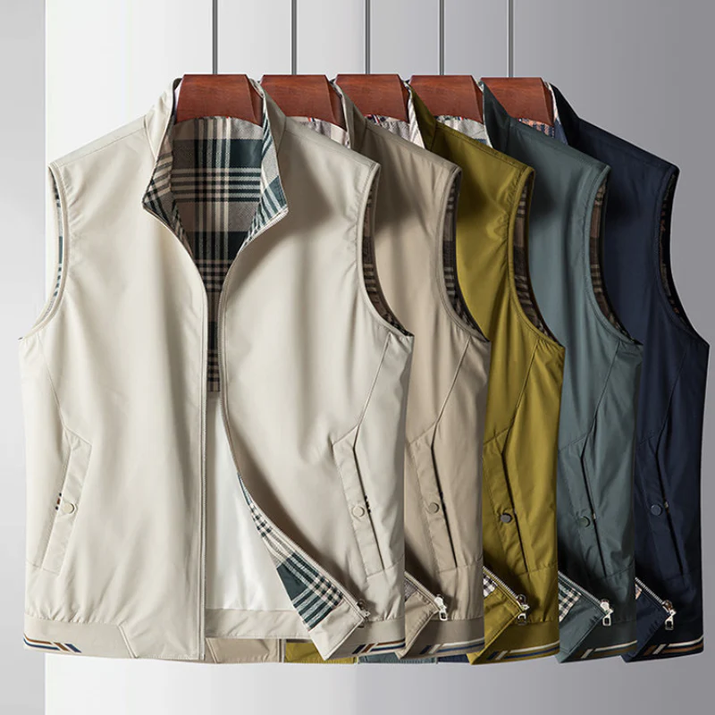 Dan Anthony Plaid Vest - Image 8