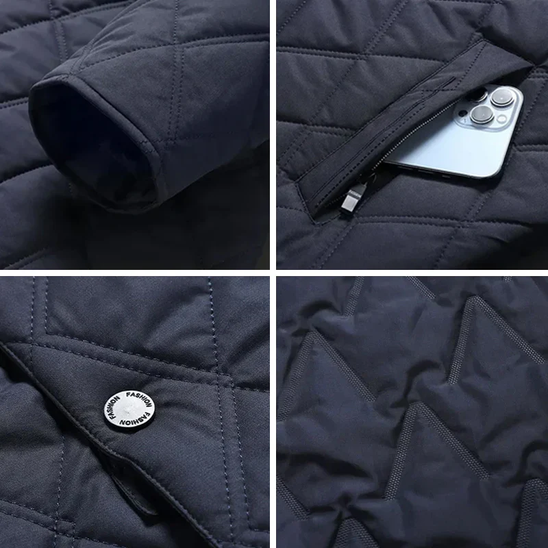 Dan Anthony Quilted Jacket - Image 4