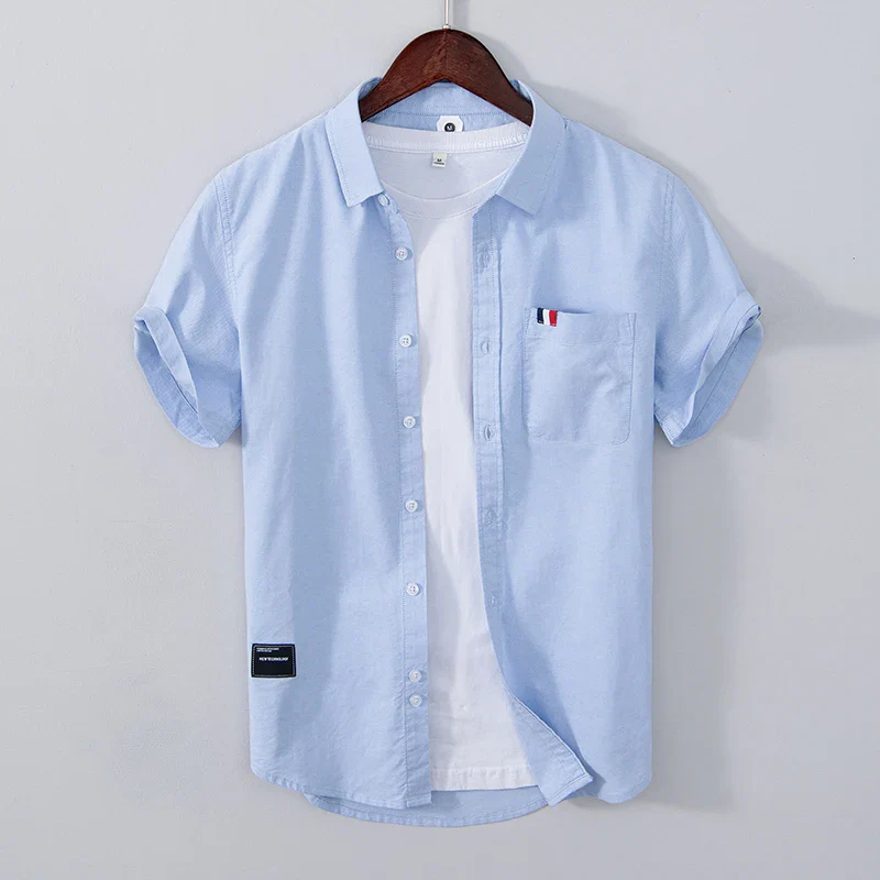 Dan Anthony Short Sleeve Cotton Shirt - Image 2