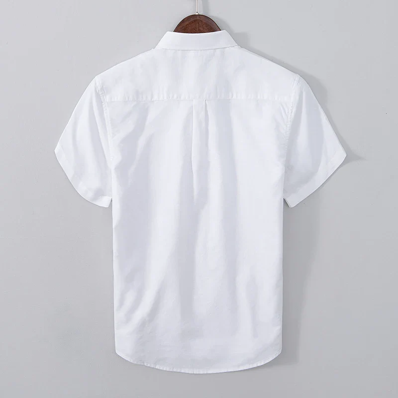 Dan Anthony Short Sleeve Cotton Shirt - Image 5