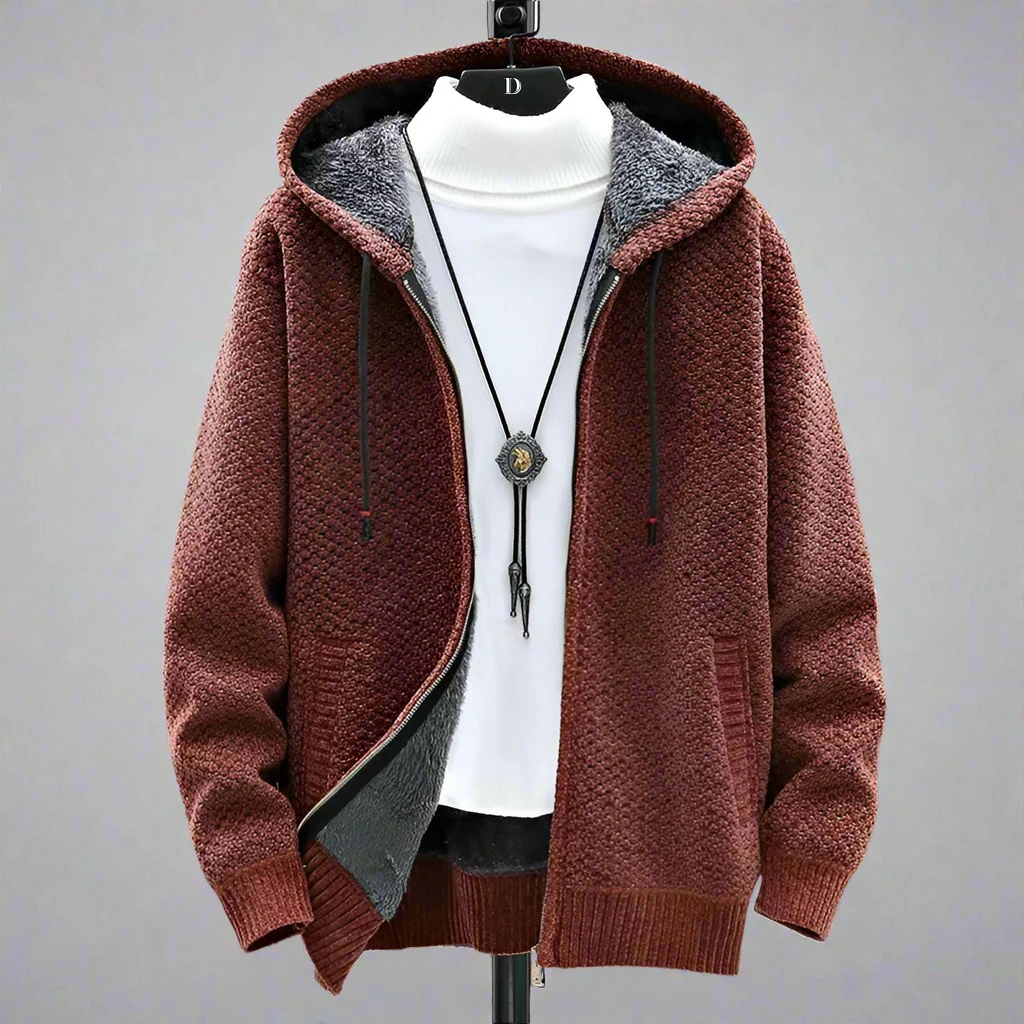 Dan Anthony Textured Hoodie - Image 4