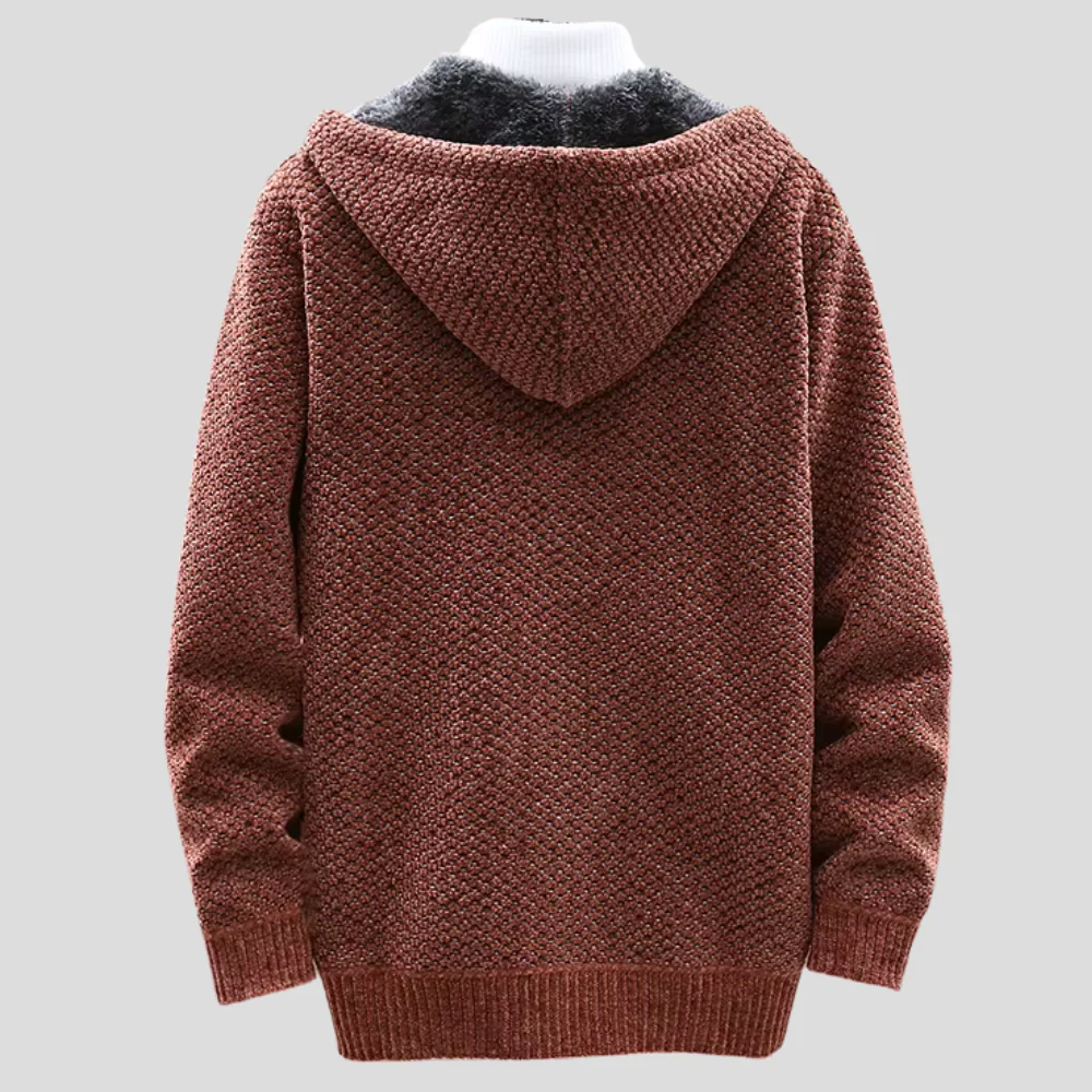 Dan Anthony Textured Hoodie - Image 5