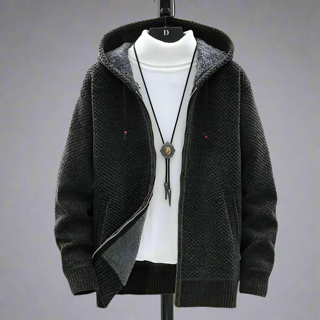 Dan Anthony Textured Hoodie - Image 6
