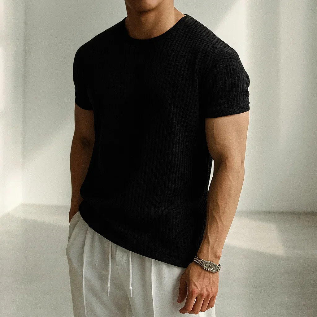 Dan Anthony Waffle Knit Shirt - Image 4