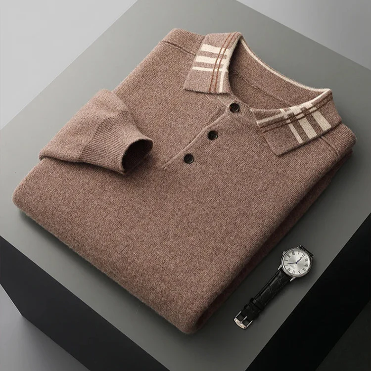 Dan Anthony Wool Sweater - Image 3