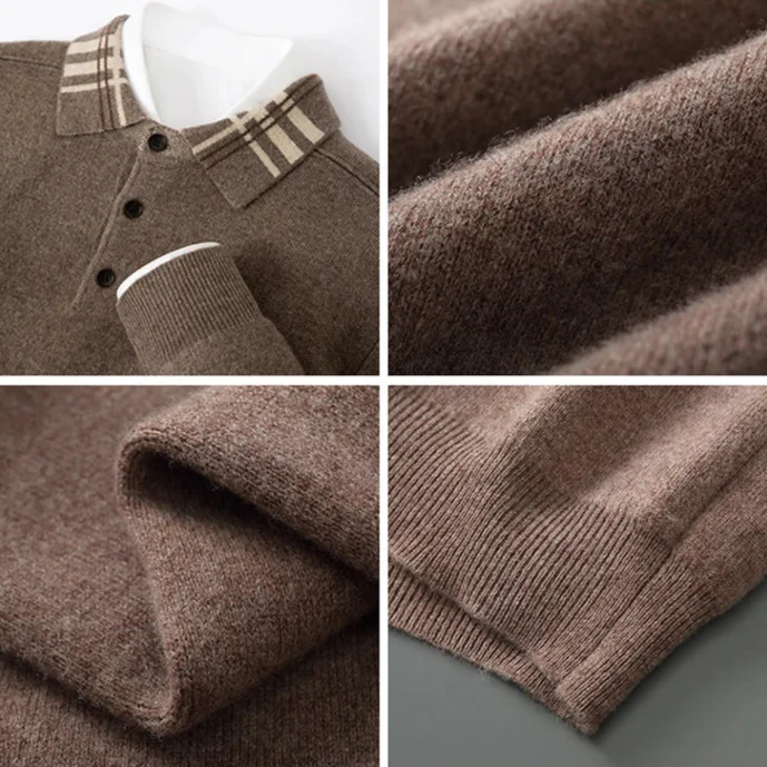 Dan Anthony Wool Sweater - Image 5