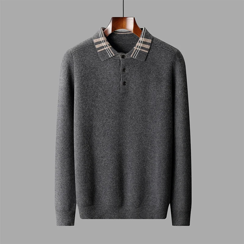 Dan Anthony Wool Sweater - Image 6