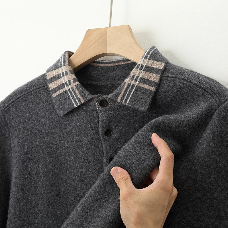 Dan Anthony Wool Sweater - Image 8