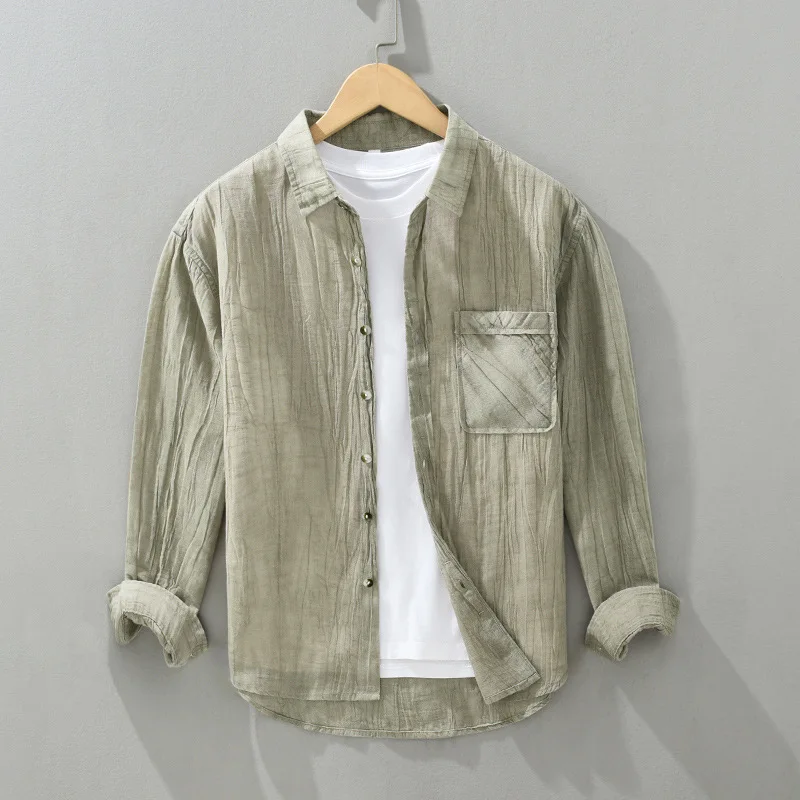 Dan Brooks Vintage Cotton Shirt - Image 3