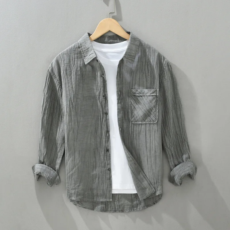 Dan Brooks Vintage Cotton Shirt - Image 4