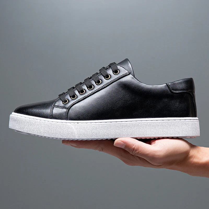 Dan Harrington Handmade Leather Sneakers - Image 14